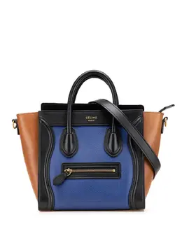 Céline Pre-Owned: Голубая сумка-шоппер 