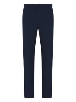 Emporio Armani: Синие брюки 