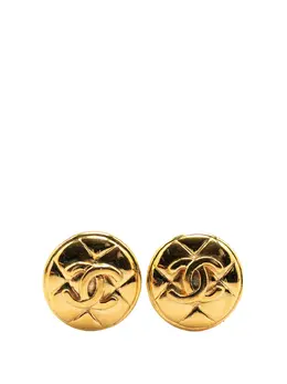 CHANEL Pre-Owned: Серьги 