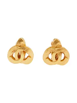 CHANEL Pre-Owned: Серьги 