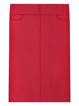 Courrèges: Красная юбка 