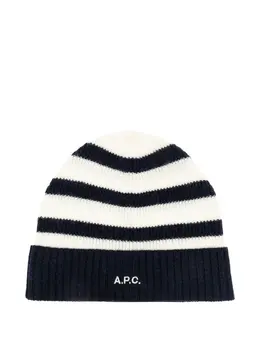 A.P.C.: Шапка в полоску 