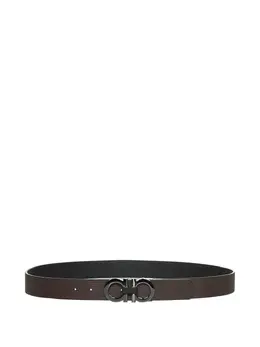 Ferragamo: Ремень  Gancini