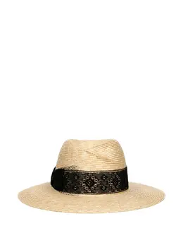 Borsalino: Бежевая шляпа 