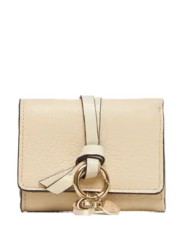 Chloé: Бежевый кошелёк 