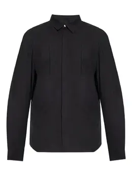 Rick Owens: Чёрная рубашка 