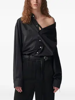Ann Demeulemeester: Чёрная рубашка 