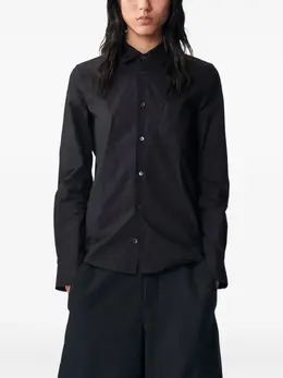 Ann Demeulemeester: Чёрная рубашка 