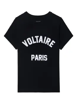 Zadig&Voltaire: Хлопковая футболка 
