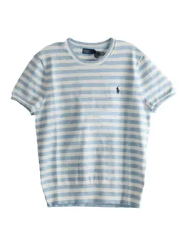 Polo Ralph Lauren: Топ в полоску 