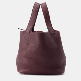 Hermes: Фиолетовая сумка 