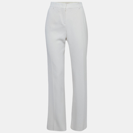 Max Mara Studio: Белые брюки 