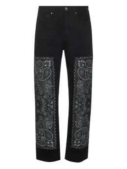 AMIRI: Чёрные джинсы 