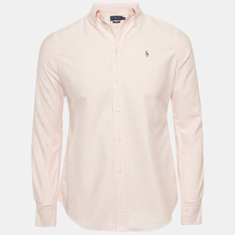 Polo Ralph Lauren: Розовая рубашка 