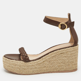 Gianvito Rossi: Коричневые сандалии 