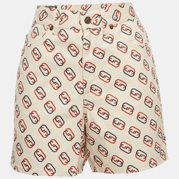 Gucci: Белые шорты  GG
