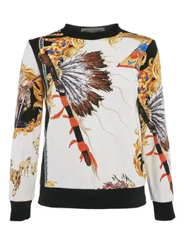 Versace Pre-Owned: Хлопковый свитшот 