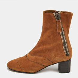 Chloe: Коричневые ботинки 