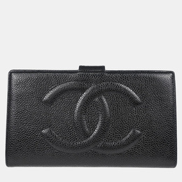 Chanel: Чёрный кошелёк 