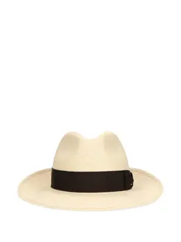 Borsalino: Бежевая шляпа 