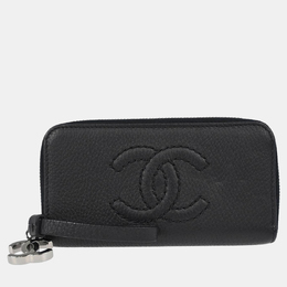 Chanel: Чёрный кошелёк 
