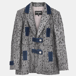 Chanel: Однобортная куртка 