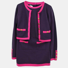 Chanel: Фиолетовый костюм 