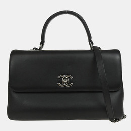 Chanel: Чёрная сумка 