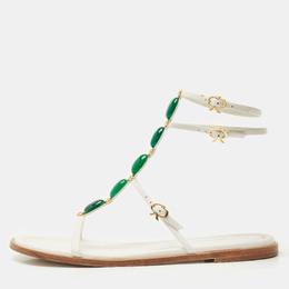 Gianvito Rossi: Белые сандалии 