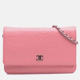 Chanel: Розовый кошелёк 