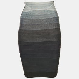 Herve Leger: Трикотажная юбка 
