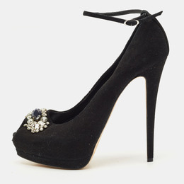 Giuseppe Zanotti: Чёрные босоножки 