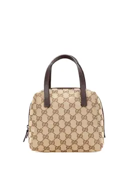 Gucci Pre-Owned: Коричневая сумка 