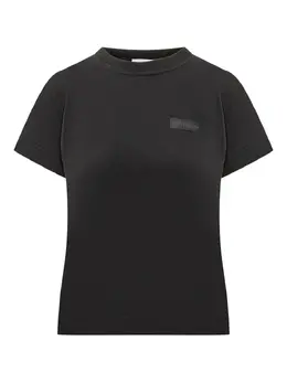 Givenchy: Чёрная футболка 