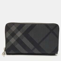 Burberry: Чёрный кошелёк  House Check