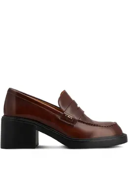 Tod's: Коричневые лоферы 