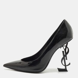 Saint Laurent Paris: Чёрные туфли  Opyum
