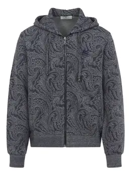ETRO: Синяя толстовка 