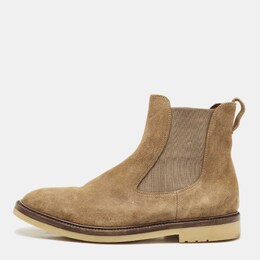 Loro Piana: Коричневые ботинки 