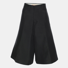 Marni: Чёрные шорты 