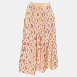 Marni: Розовая юбка 