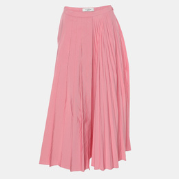 Valentino: Розовая юбка 