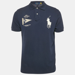 Polo Ralph Lauren: Голубое поло 