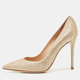 Gianvito Rossi: Блестящие туфли 