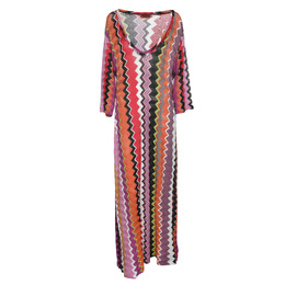 Missoni Mare: Многоцветное платье 