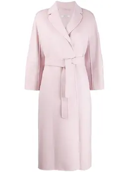 'S Max Mara: Розовое пальто 