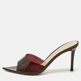 Gianvito Rossi: Коричневые сандалии  Elle