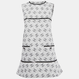 Chanel: Джинсовое платье 
