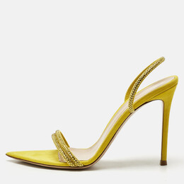 Gianvito Rossi: Жёлтые сандалии 
