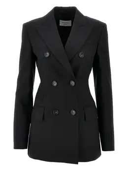 Sportmax: Двубортная куртка 